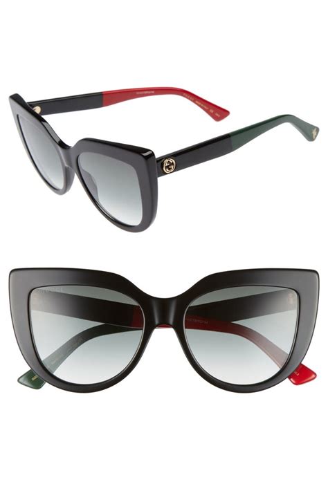 optical red gucci frames cat eye|gucci round cat eye sunglasses.